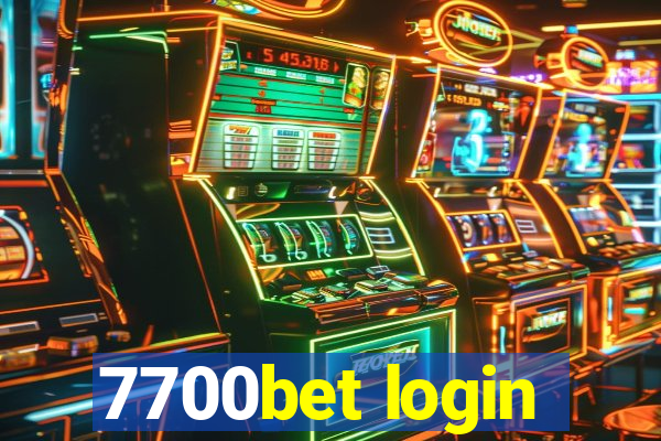 7700bet login